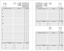 5 x 8 Day to Day Planner Pages