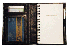 Leather Pocket Calendar Covers